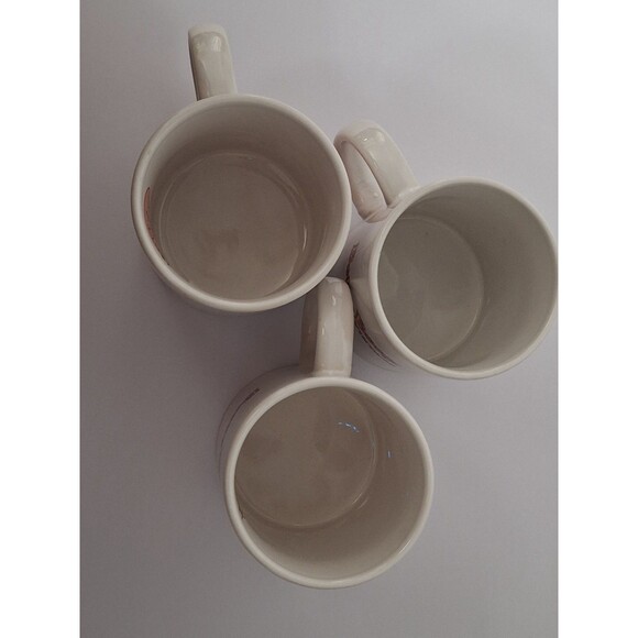 Betty Boop Coffee Mugs 2008 Kings Feature Syndicate SET of 3 Excellent Condition - Picture 8 of 10